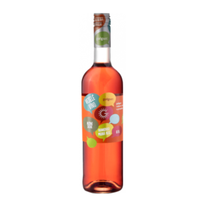 Veselé víno Frankovka modrá rosé