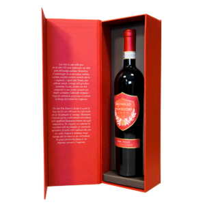 San Polo talianske vino Brunello-Di-Montalcino DOCG Gift Box