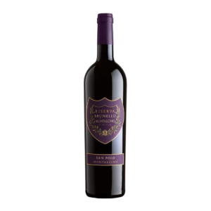 San Polo talianske vino Brunello Di Montalcino Riserva DOCG