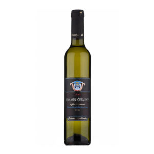 chateau topolcianky tramin cerveny vyber z hrozna sladke 05l