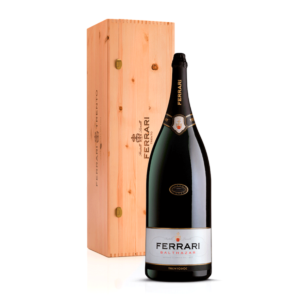 Sekt Ferrari, Trento DOC, 12 l wooden box