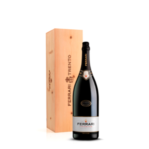 Sekt Ferrari, Trento DOC, 3 l wooden box