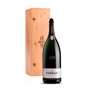 Sekt Ferrari, Trento DOC, 9 l wooden box