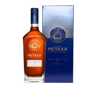 Metaxa 12 ročná darčekový box