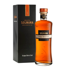 SEGNANA Grappa Sherry Cask, darčekový box