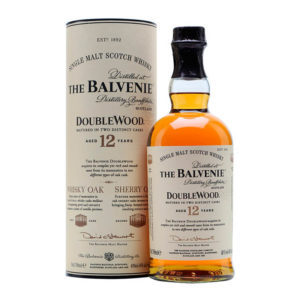 Balvenie DoubleWood 12-ročná, tuba