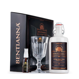 Bentianna, darčekový box s pohárom