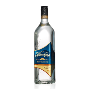 Flor de Caňa Extra Seco 4-ročný, 1 l