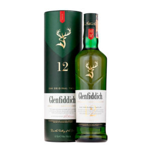Glenfiddich 12y 0,7l 40% TU