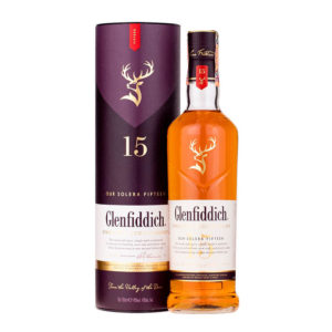 Glenfiddich 15y 0,7l 40% tuba