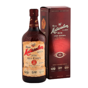 Matusalem Gran Reserva 15 y.o., darčekový box