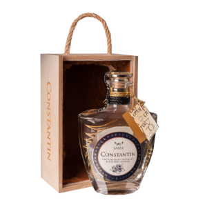 Constantin Čučoriedkový destilát Extra Exclusive, darčekový box