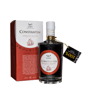 Constantin Marhuľový destilát, darčekový box