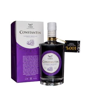 Constantin Slivkový destilát, darčekový box