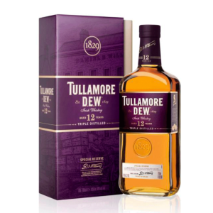 Tullamore Dew 12-ročná, darčekový box