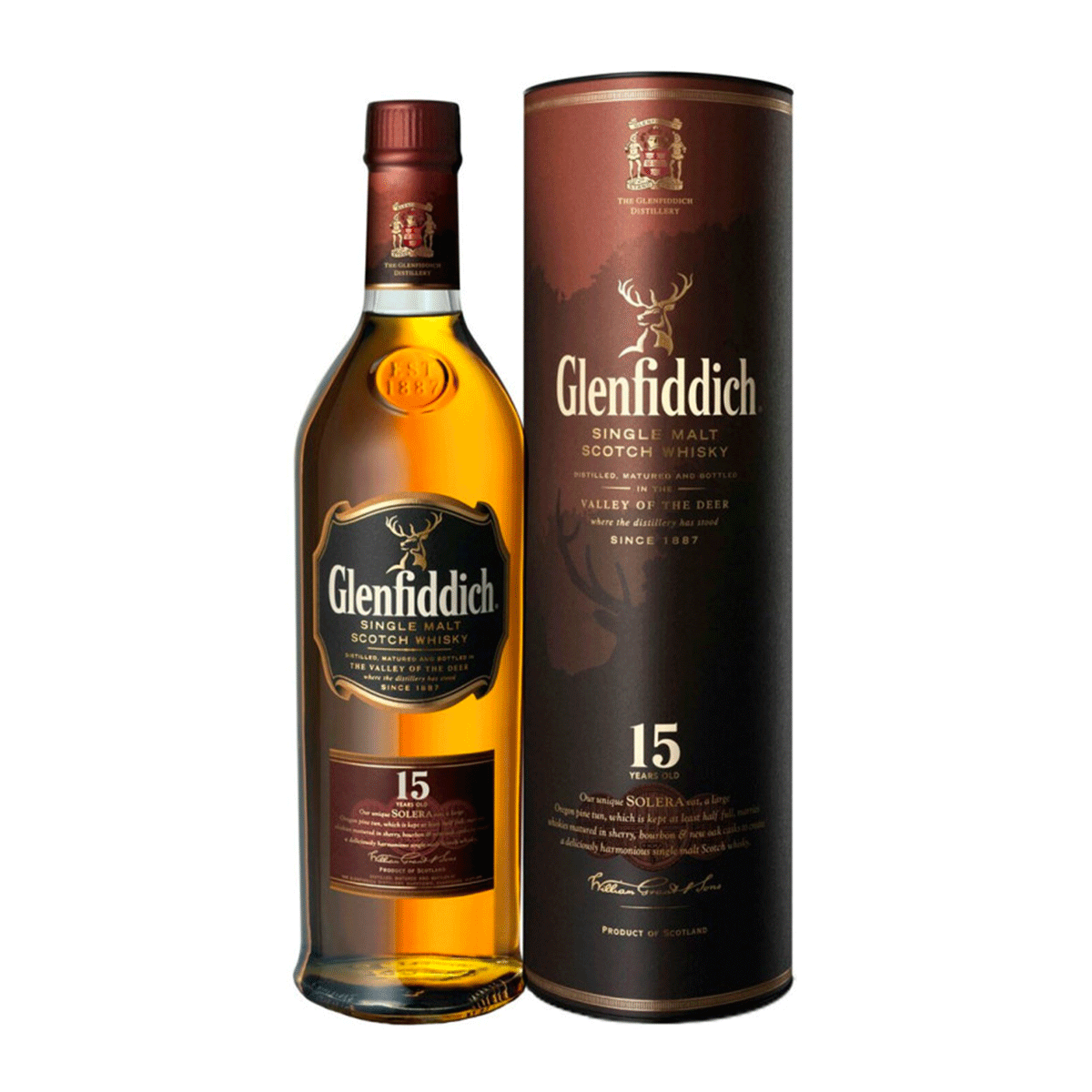 Glenfiddich 15 y.o., darčekový box – WineExpert