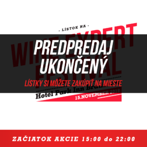# Lístok Wine Expert Festival BA