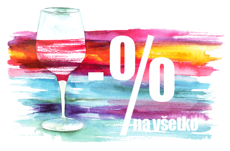 jarná akcia na všetko víno a alkohol