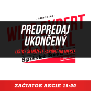 Lístok Wine Expert Festival Spišská Nová Ves 2019