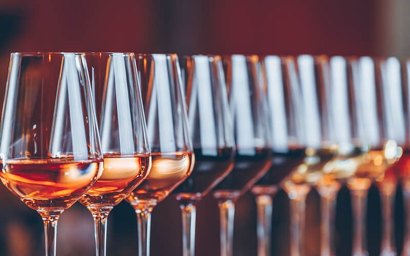 lahodné vína degustacie a ochutnavky