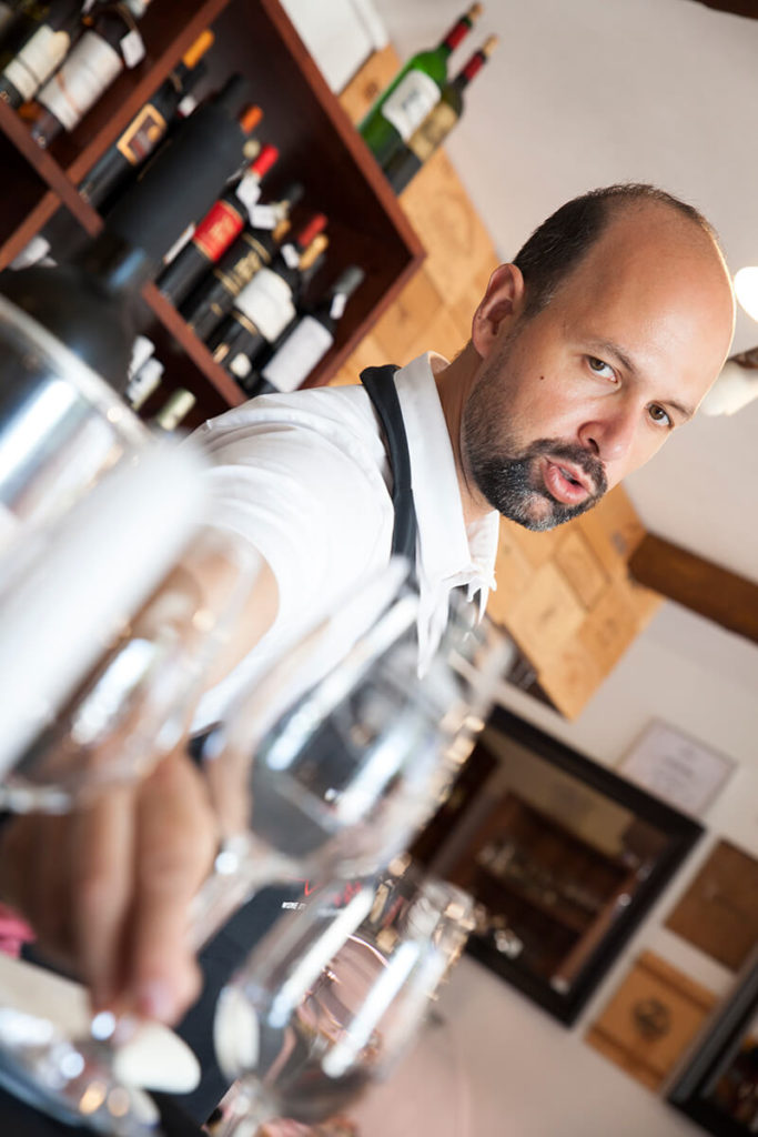 školenie o víne Tomáš Vyšvader