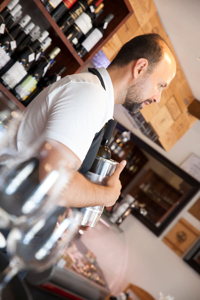 školenie o víne Tomáš Vyšvader