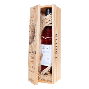 Ročník 1974 armagnacu Comté de Lauvia