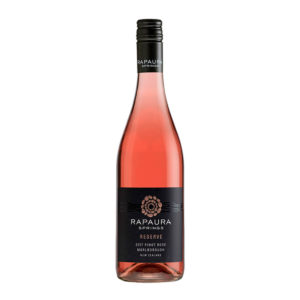 rapaura pinot rose reserve novy zeland