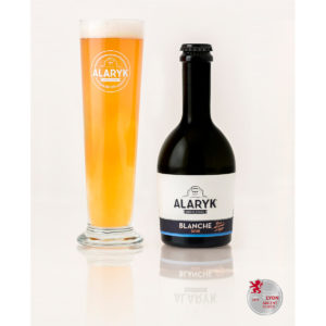 Alaryk 100 % bio pivo Blanche