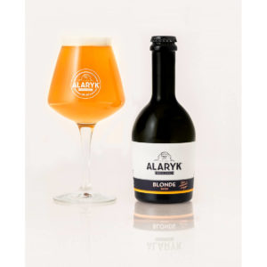 Alaryk 100 % bio pivo Blonde
