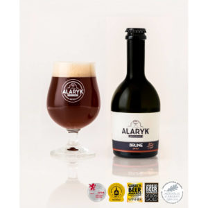 Alaryk 100 % bio pivo Brune