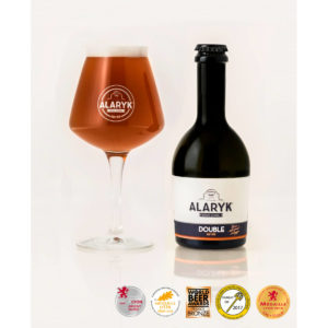 Alaryk 100 % bio pivo Double