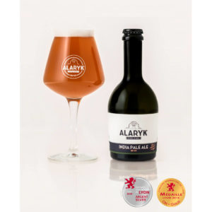 Alaryk 100 % bio pivo India Pale