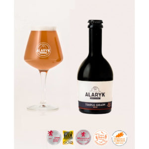 Alaryk 100 % bio pivo Triple