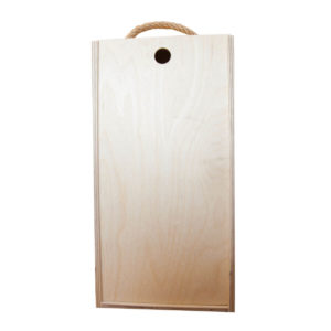 Darčeková drevená krabica obal