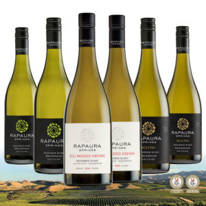 rapaura springs Sauvignon Blanc Bull Paddock Vineyard specialny balik