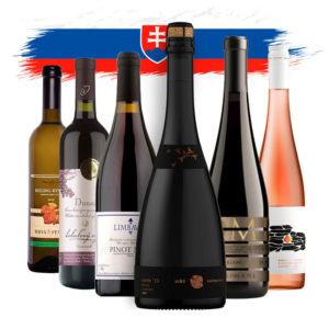Balik slovenskych vin mix sekt, biele, ruzove, cervene akcia