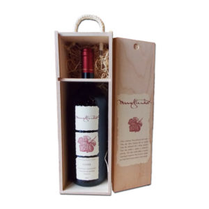 WMC Cabernet Sauvignon barrique 2012 9l v drevenej kazete