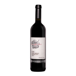 WMC Cuvée Cabernet Sauvignon, Frankovka modrá, Merlot v drevenom obale