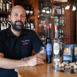 Grappa Allegrini plus darcek kava