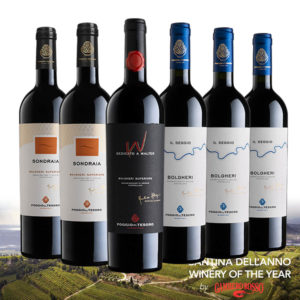 Balíček supertoskánskych vín Poggio Al Tesoro taliansko