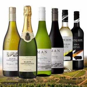 Balíček vín 3 vinárstiev Južnej Afriky, 6 vín
