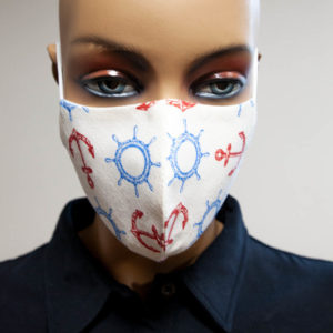 vzorovane ochranne rusko namornik