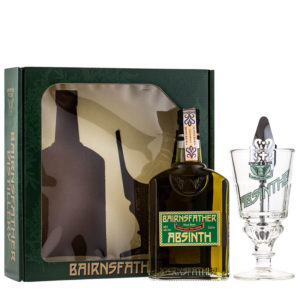 Bairnsfather Absinth 0,5l 55% GB + 1 pohár + lyžička