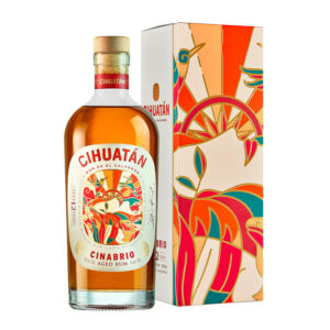 Cihuatan Cinabrio 12y 0,7l 40% GB