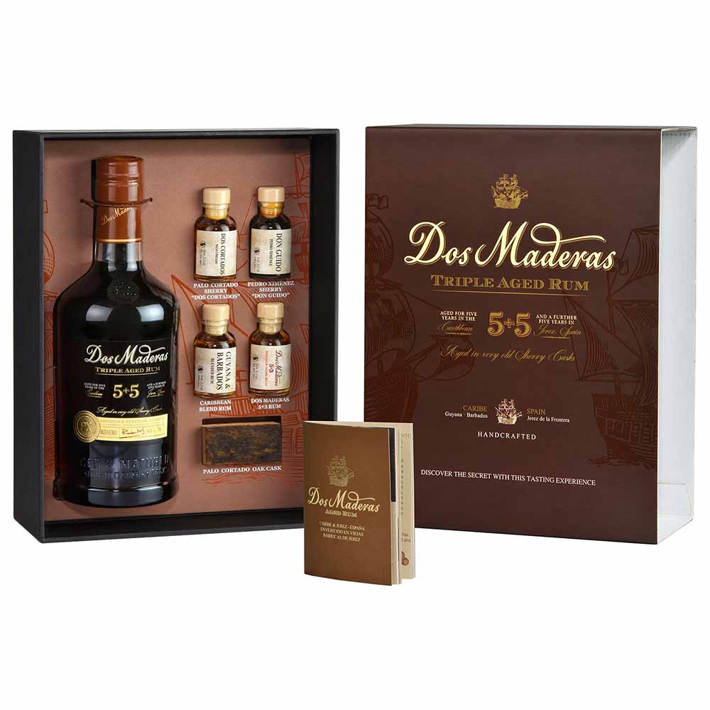 Dos Maderas PX 5+5 Tasting Experience Dos Maderas PX 5+5 Tasting Experience