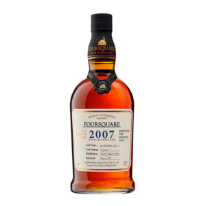 Foursquare 2007 Cask Strength 0,7l 59%