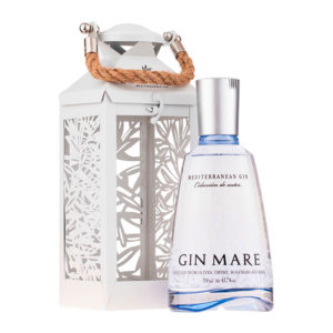 Gin Mare 0,7l 42,7% GB + lampáš