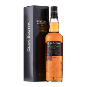 Glen Scotia 15y 0,7l 46% GB