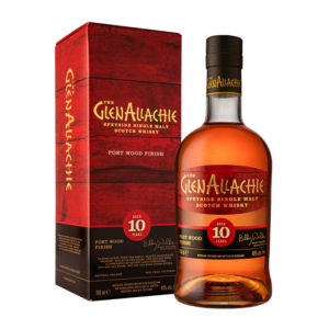 GlenAllachie 10y Port Finish 0,7l 48% GB